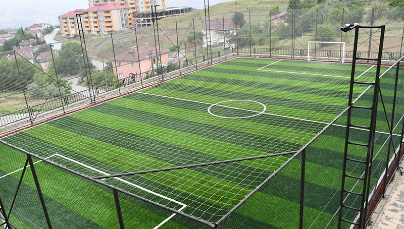 Halı Saha Güvenlik Filesi