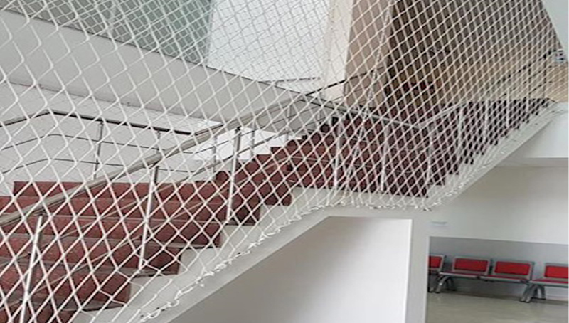 Apartman Merdiven Güvenlik Filesi