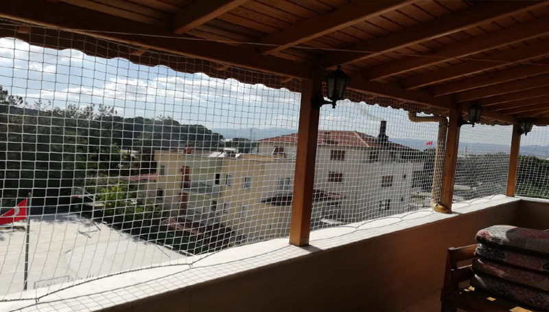 Teras Güvenlik Filesi
