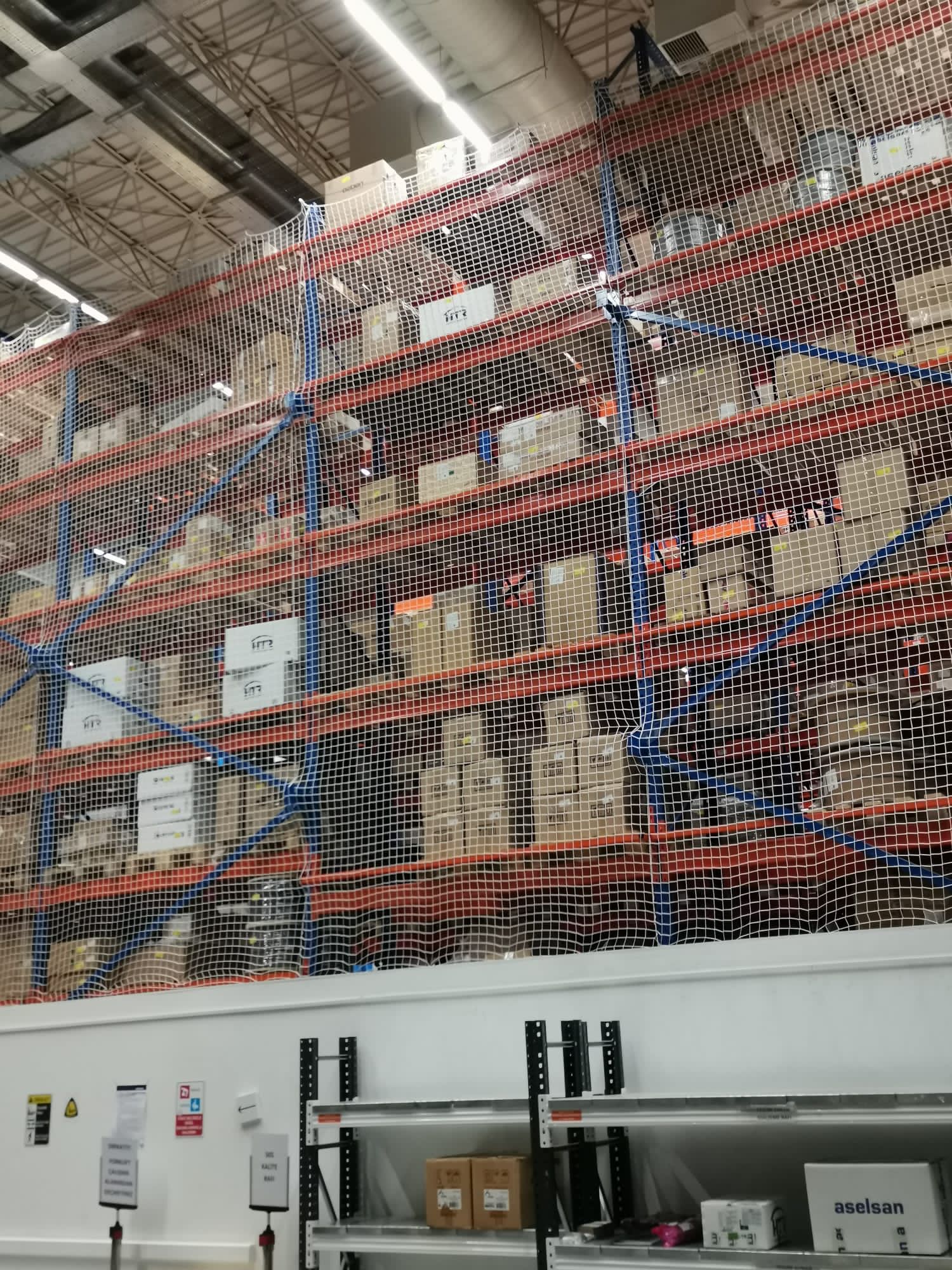 Asalsen Raf güvenlik filesi uygulaması